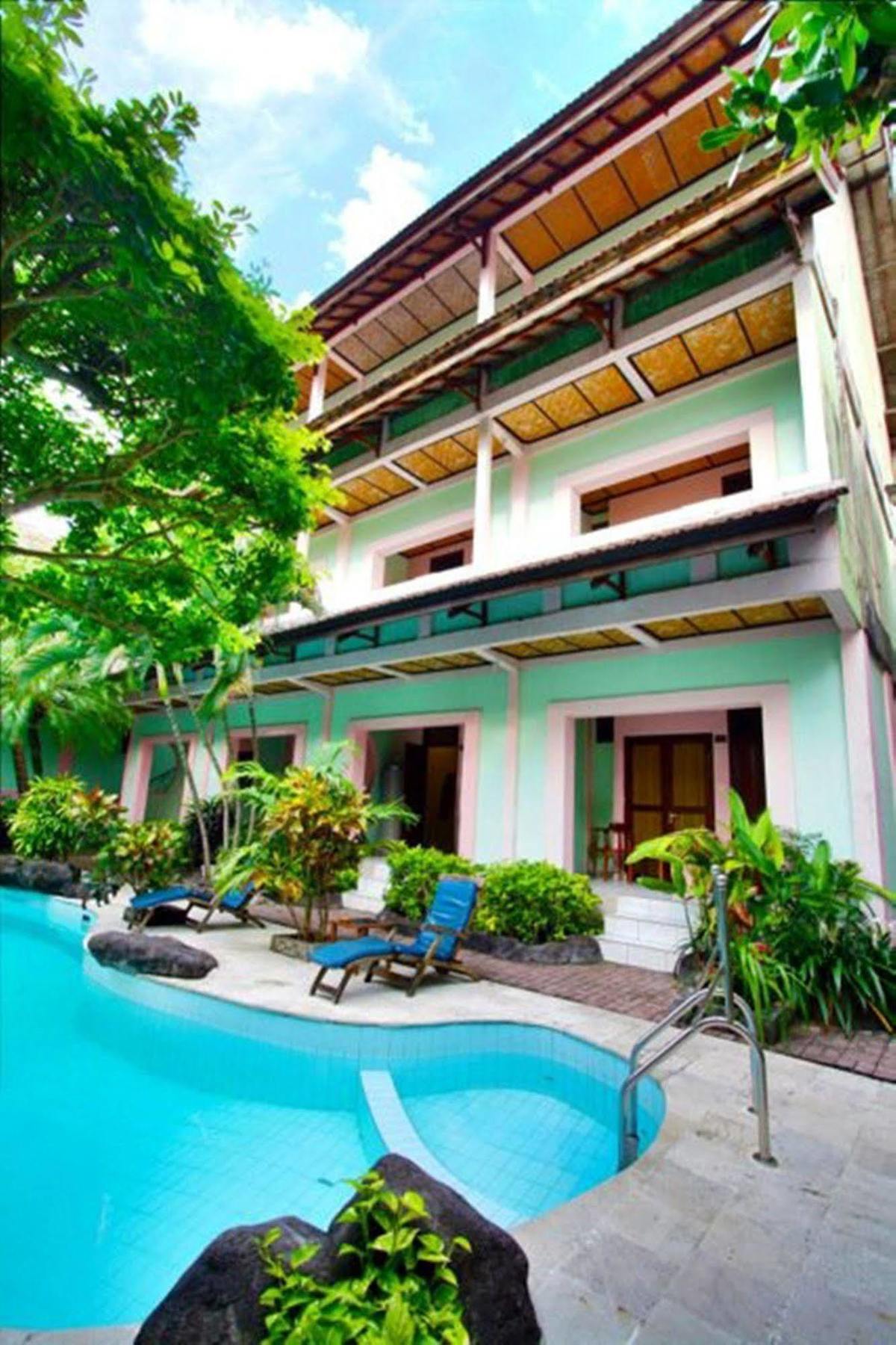 Villa Puri Royan Jimbaran Exterior foto
