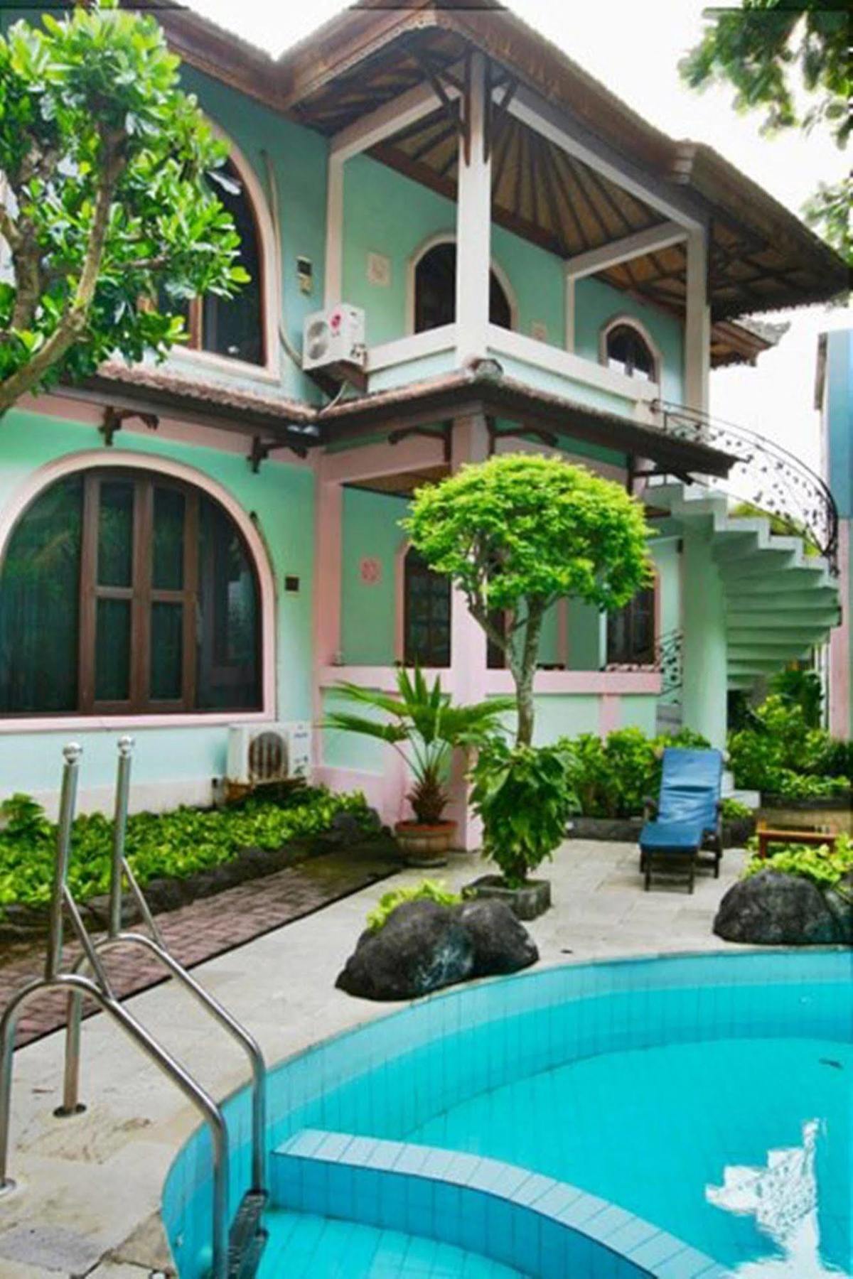 Villa Puri Royan Jimbaran Exterior foto