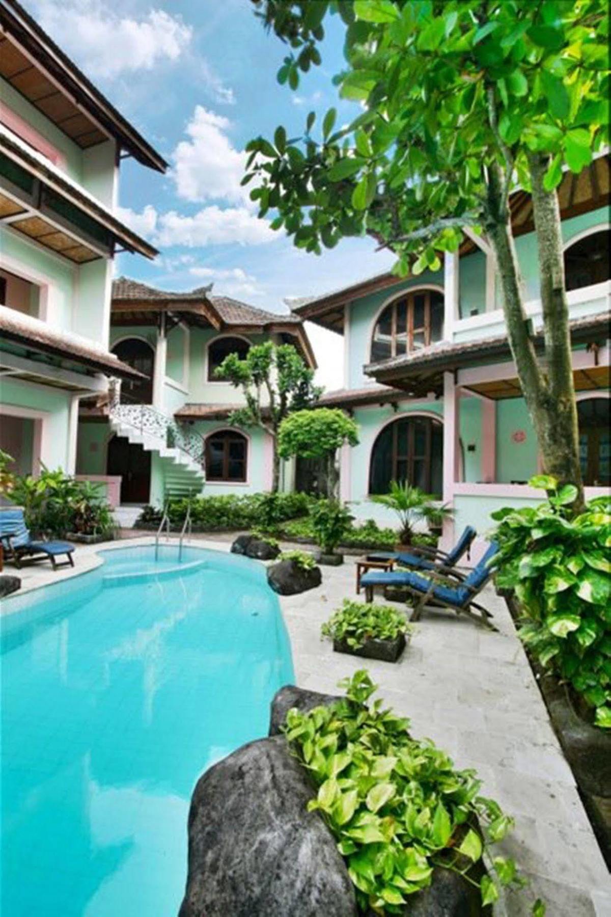 Villa Puri Royan Jimbaran Exterior foto